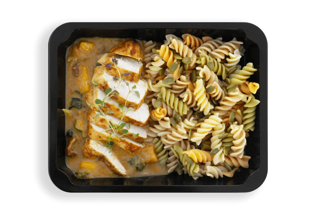 Dieta fit standard w pudełku